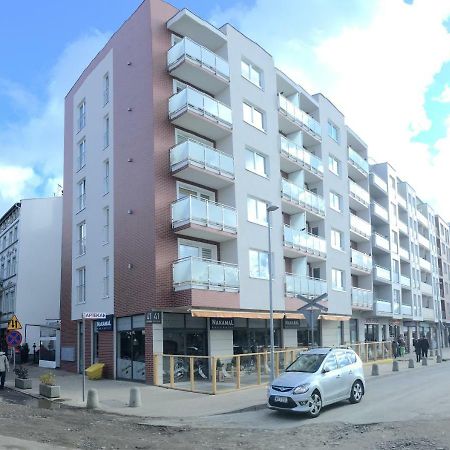 Apartament Maritimo コウォブジェク エクステリア 写真