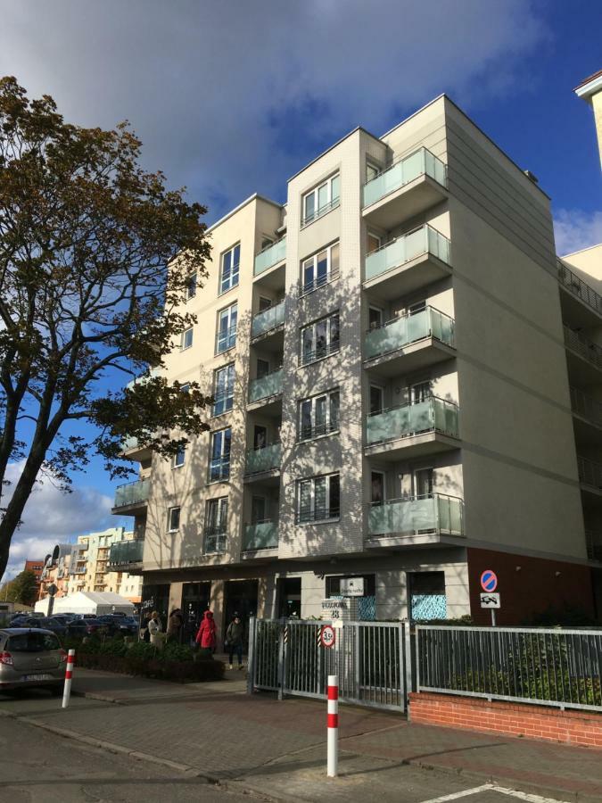 Apartament Maritimo コウォブジェク エクステリア 写真