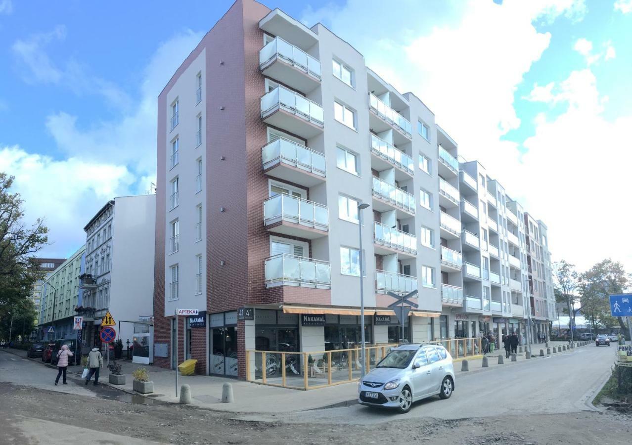 Apartament Maritimo コウォブジェク エクステリア 写真